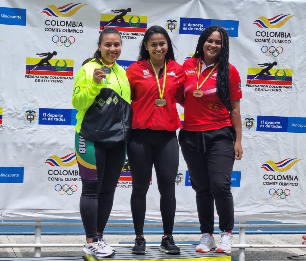 MARYURI OROZCO SIGUE SUMANDO MEDALLAS